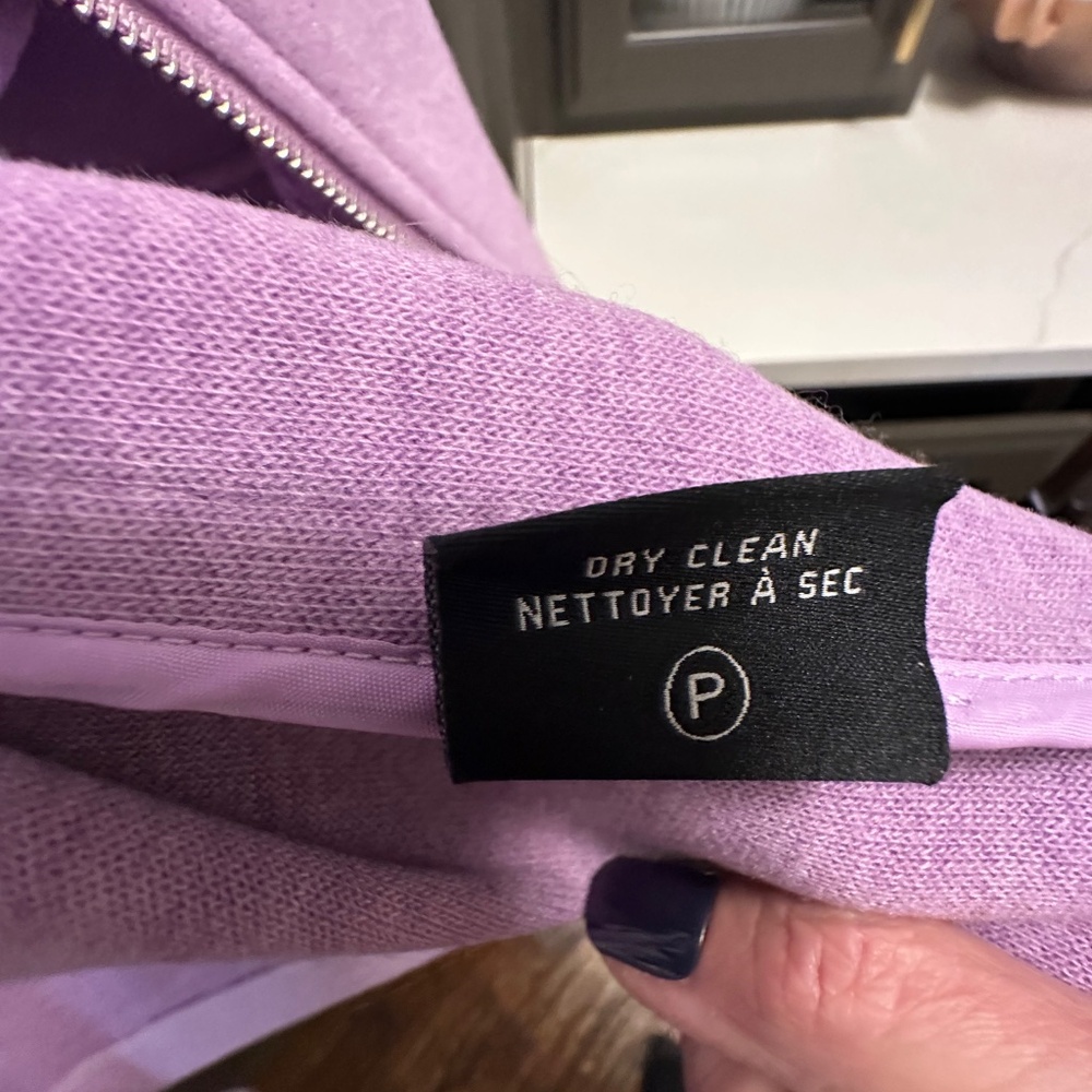 NWT-7 for Mankind Purple Jacket-Size M - Picture 7 of 7